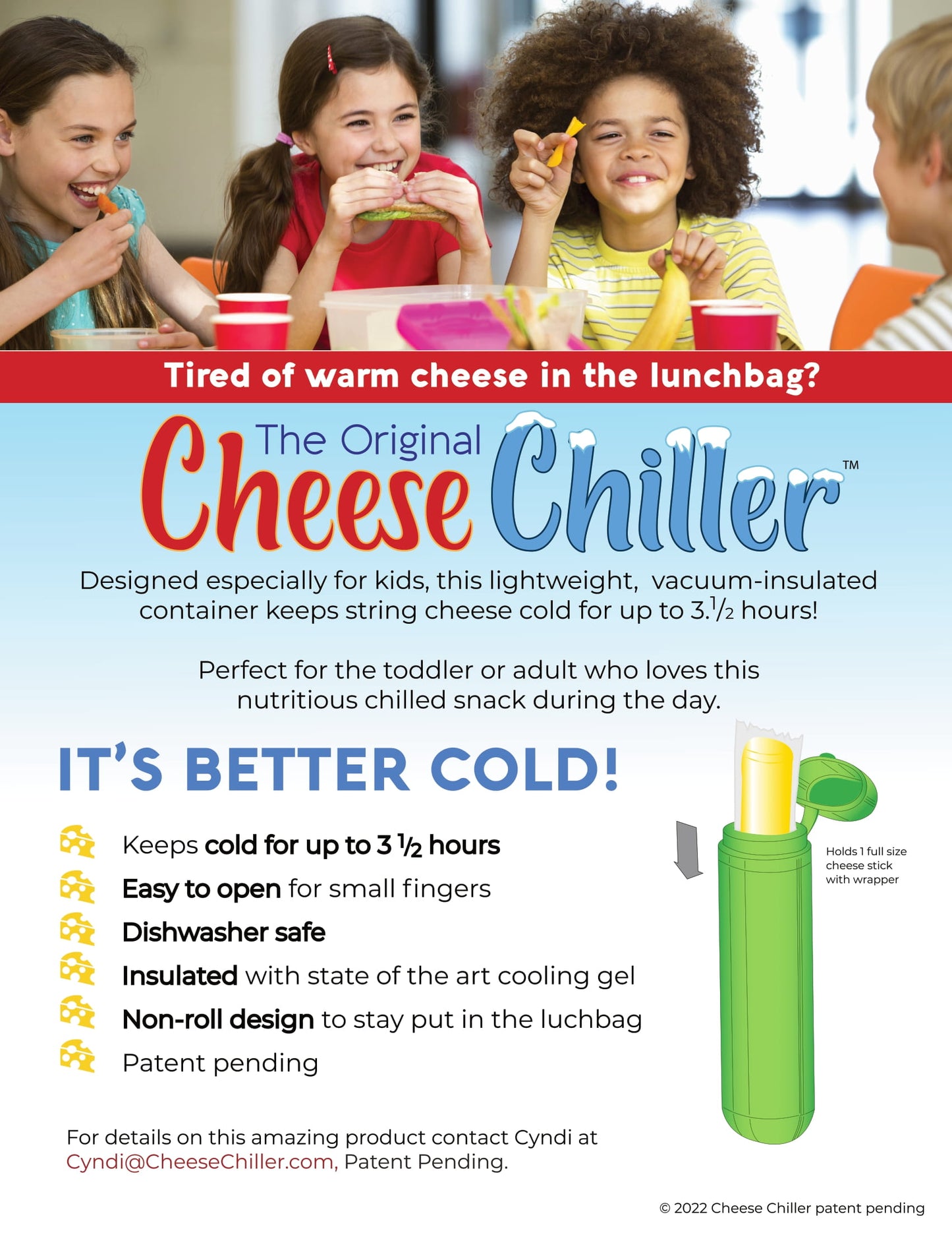 Cheese Chiller